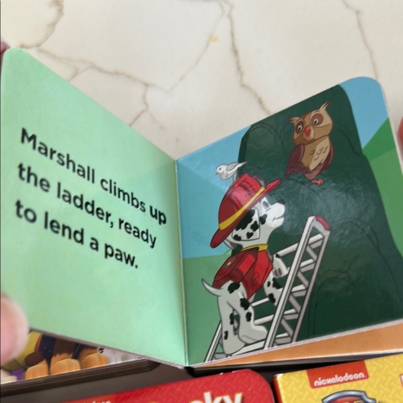 Nickelodeon PAW Patrol Kids Book Set - Pink, Purple, Red - Picture 5 of 13